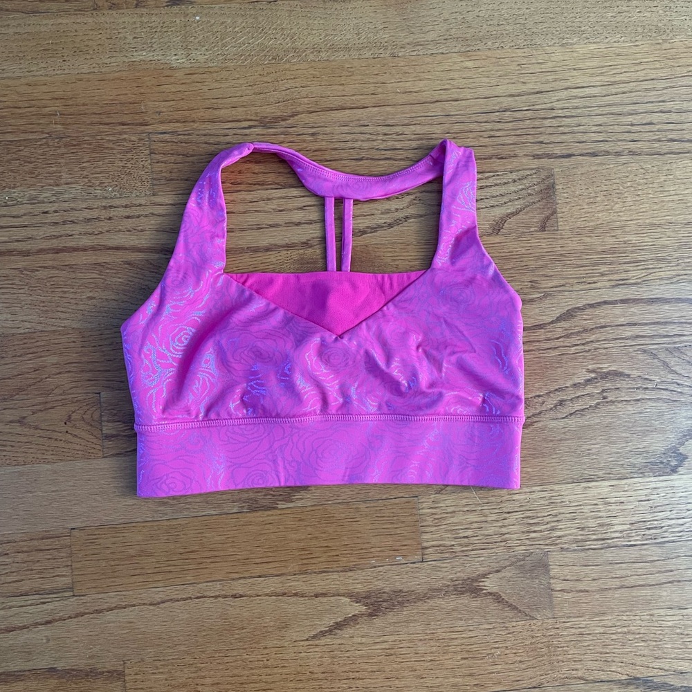 Crowned Athletics Beauty Sleep Sports Bra, size M